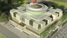 Nhà Quốc hội 'ẵm' Giải thưởng Lớn về kiến trúc 2014